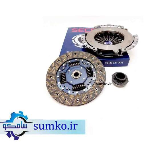 دیسک و صفحه ( کیت کلاچ) برند سکو seco مناسب پژو 206تیپ5،پژوپارسTU5 سامکو اصل کره